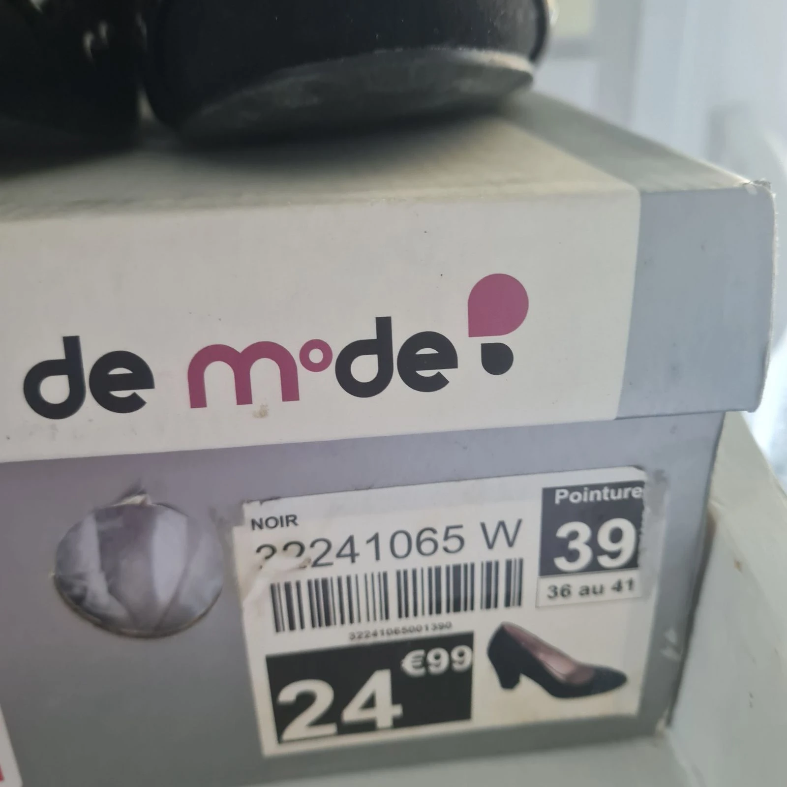 Zapatos de tacón negros – photo 2